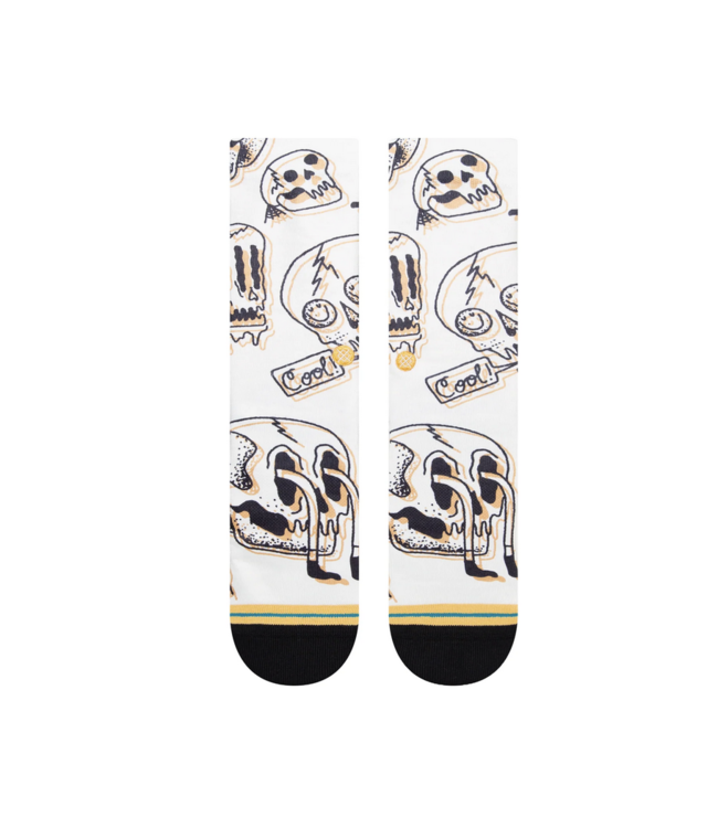 Chaussettes Stance Talkin Heads Crew Sock