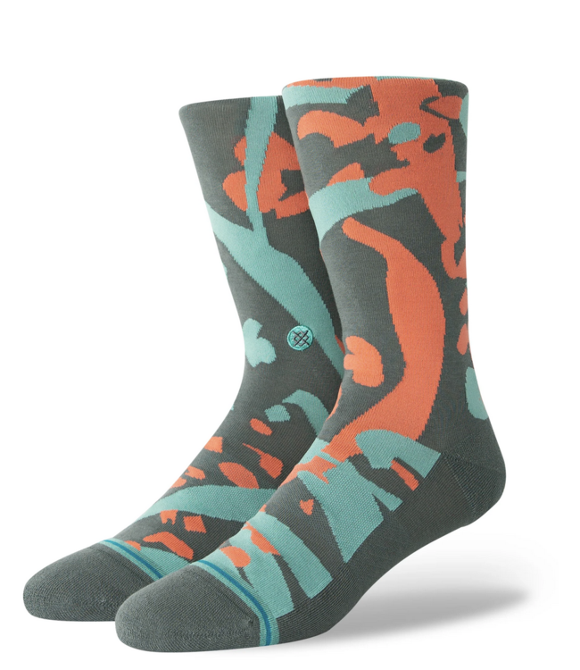 Chaussettes Stance Lipard Crew Jade