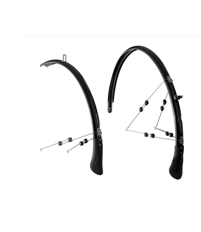 Garde-boue Bontrager NCS Noir 700 x 28-35mm