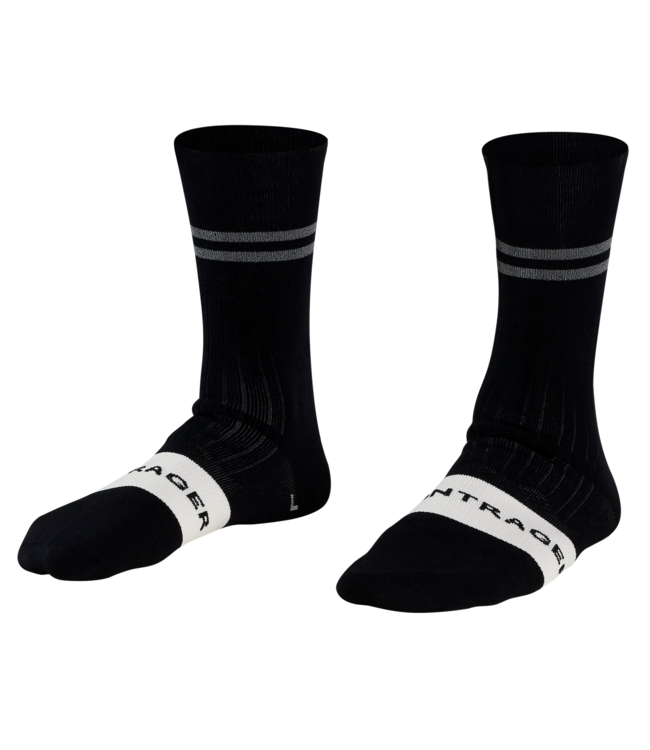 Chaussettes Bontrager Velocis Crew Noir