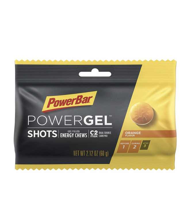 Jujubes PowerBar Shots Orange