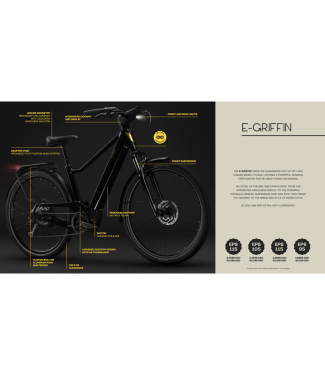 24 Devinci E-Griffin EP6 9s OSFA Morning Dew