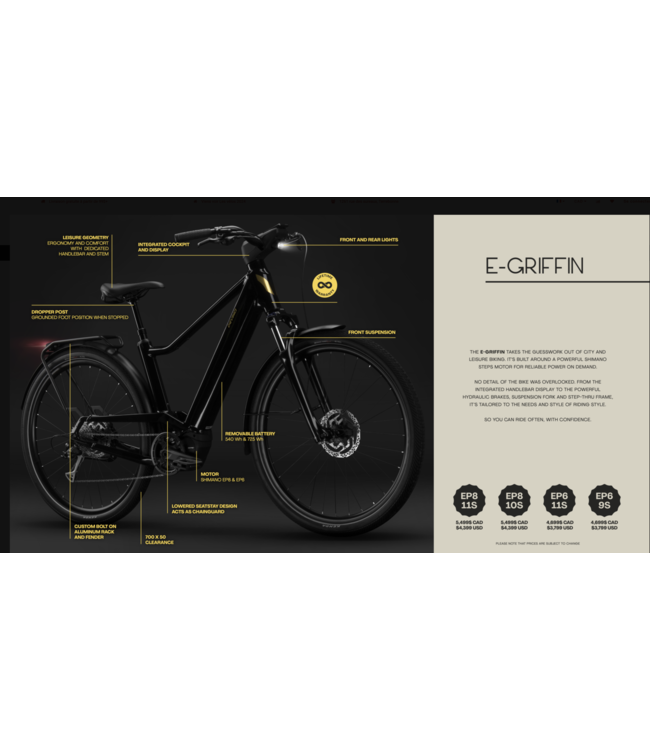 24 DEVINCI E-Griffin ST EP8 11s Morning Dw