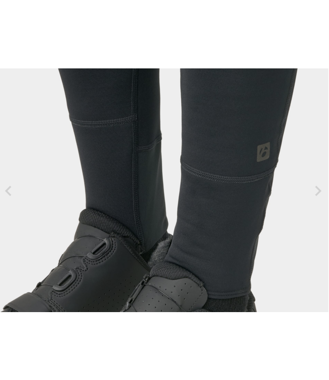 Collant de cyclisme thermique non rembourré Bontrager Circuit Noir