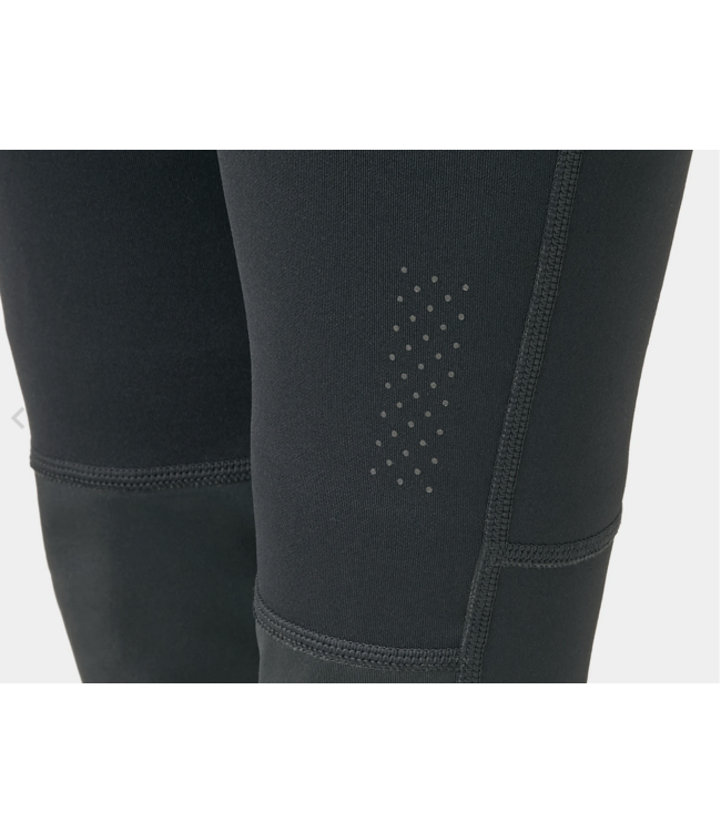 Collant de cyclisme thermique non rembourré Bontrager Circuit Noir