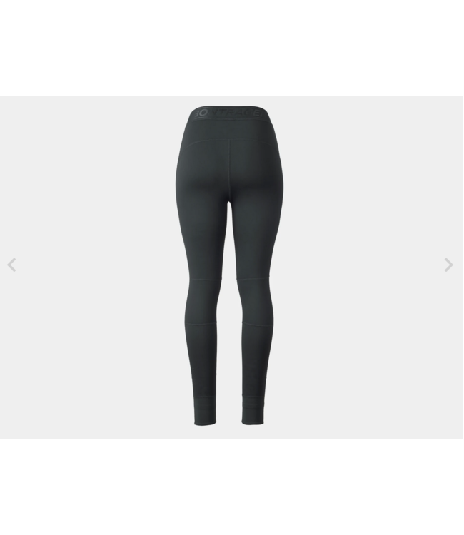 Collant de cyclisme thermique non rembourré Bontrager Circuit Femme Noir