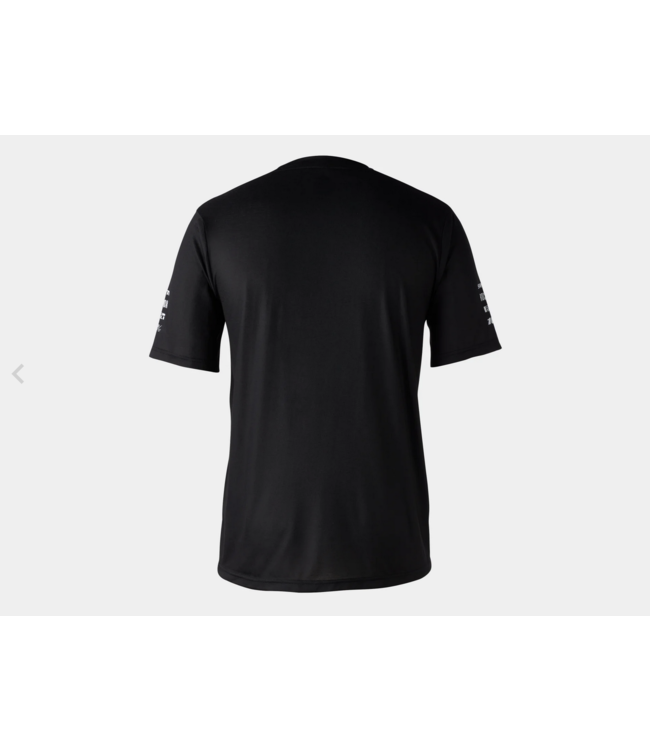 Tee-Shirt 100% Trek Factory Racing Noir