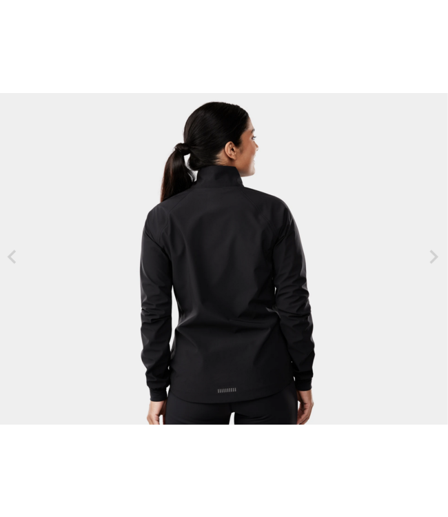 Manteau de pluie Trek Circuit Femme Noir