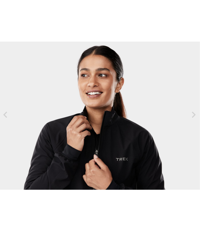 Manteau de pluie Trek Circuit Femme Noir