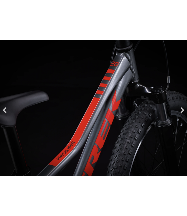 24 Trek Precaliber 20" 7 Vitesses Lithium Grey