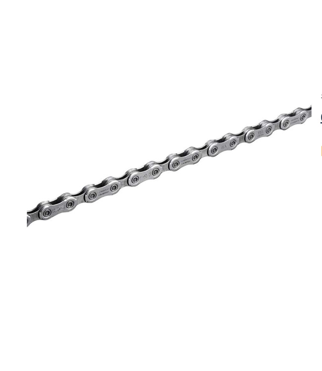 Chaîne Shimano, CN-M8100 Vitesses: 12, Mailles: 138, Gris