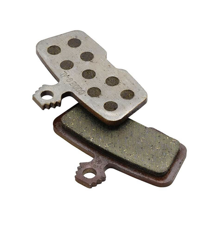 Plaquettes de freins à disque Sram Code 2011+ Organique Aluminum back plate, pair