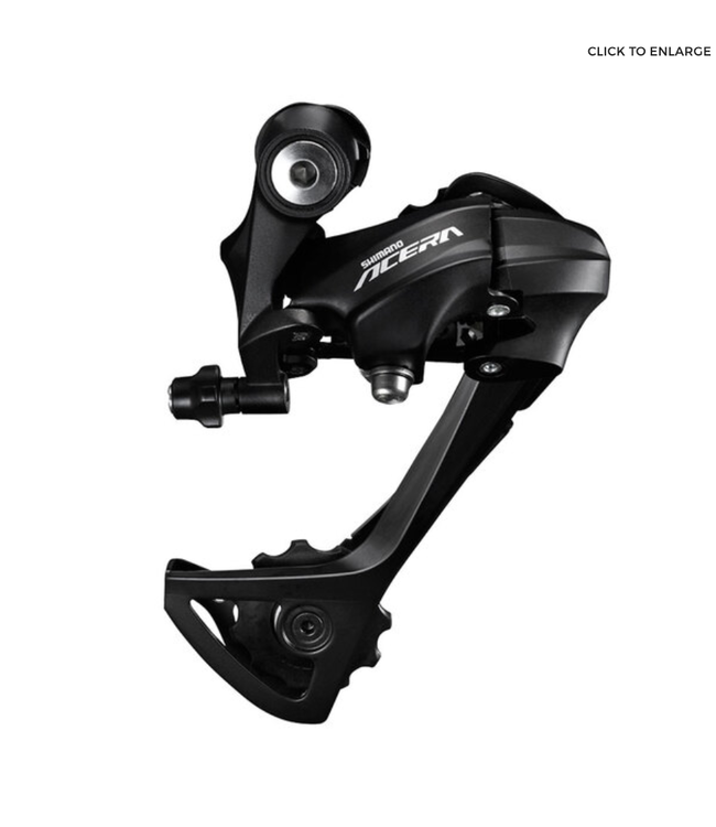 Derailleur Arrière Shimano RD-T3000-SGS Acera 9 Vitesses Noir