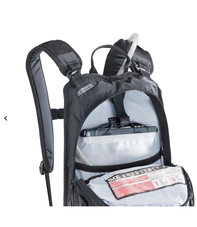 Sac d'hydratation EVOC Stage 6 + Réservoir 2L Volume: 6L noir