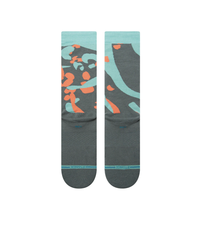 Chaussettes Stance Lipard Crew Jade