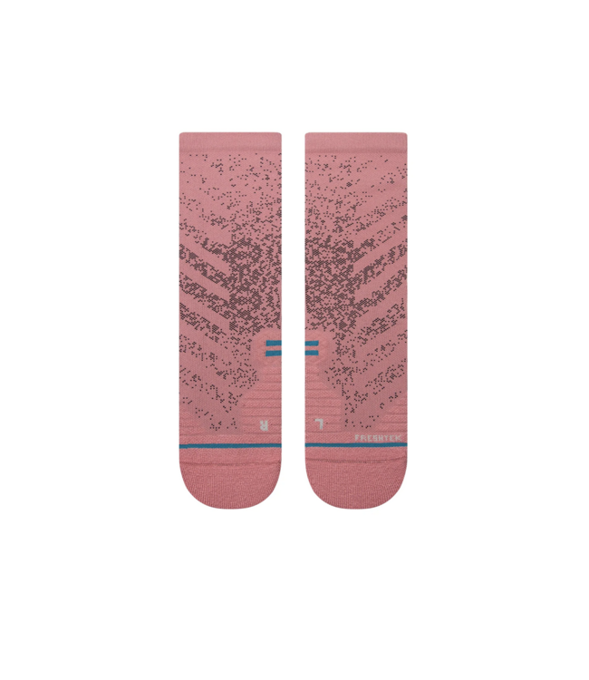 Chaussettes Stance Athletic Crew Femme Dusty Rose