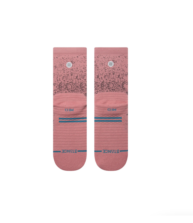 Chaussettes Stance Athletic Crew Femme Dusty Rose