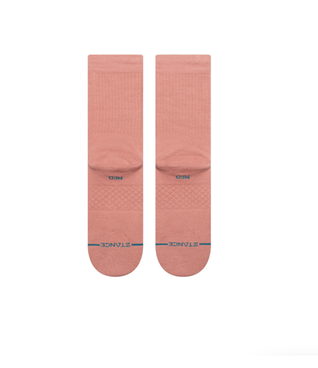 Chaussettes Stance Twenty Six Crew Femme Dusty Rose
