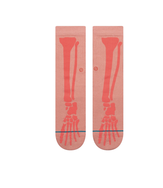 Chaussettes Stance Twenty Six Crew Femme Dusty Rose