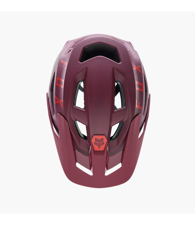 Casque Fox Speedframe Mips Bordeaux