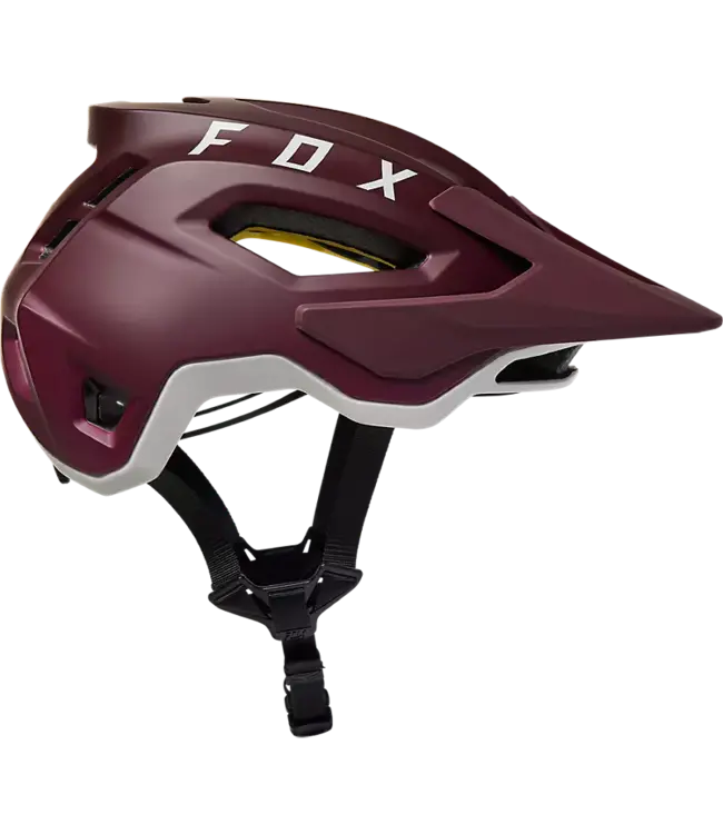 Casque Fox SpeedFrame Mips Dark Maroon