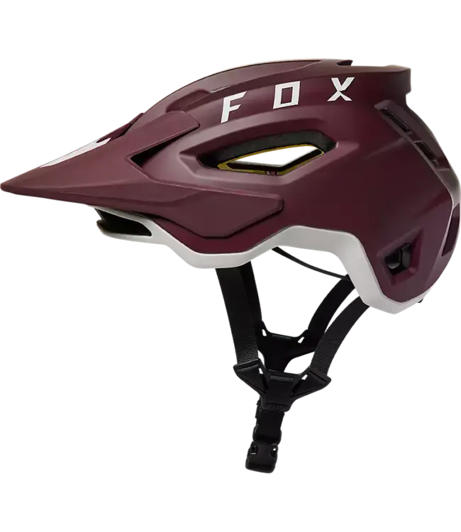 Casque Fox SpeedFrame Mips Dark Maroon