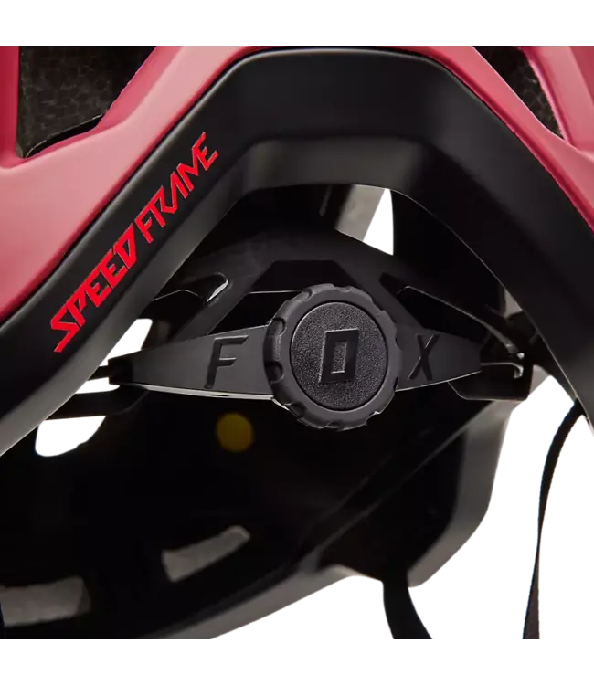 Casque Fox SpeedFrame Mips Dark Maroon