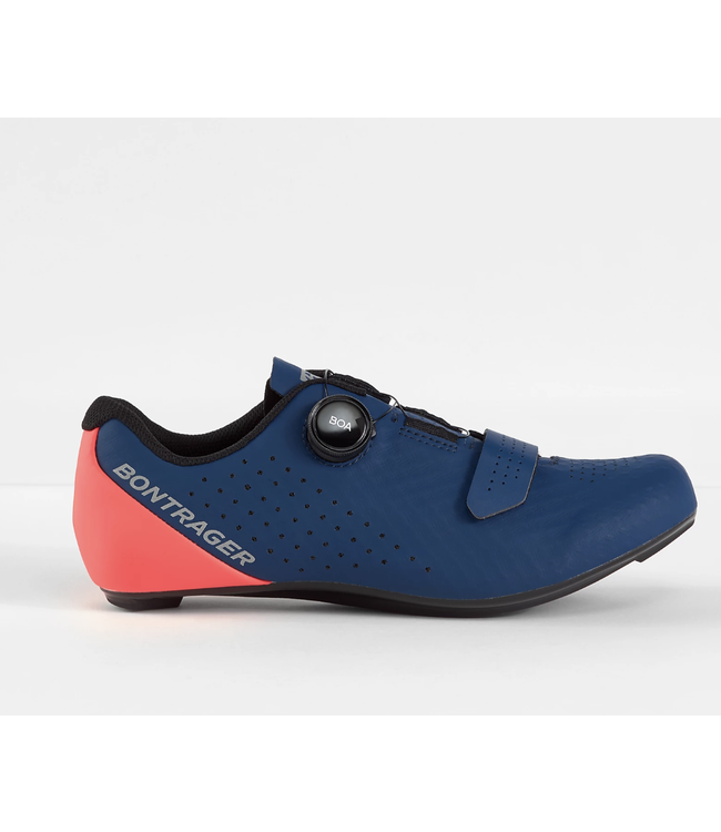 Chaussures Bontrager Circuit Nautical Navy / Radioactive Coral