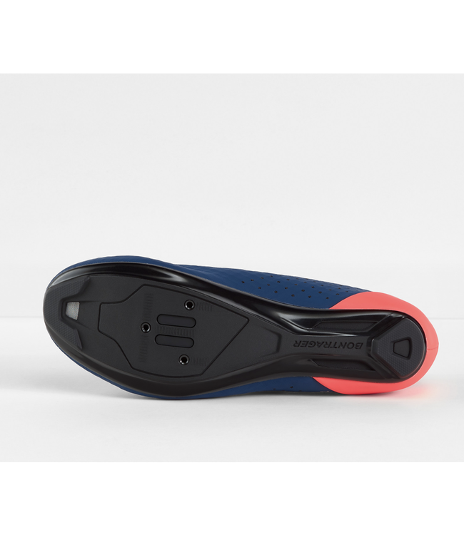 Chaussures Bontrager Circuit Nautical Navy / Radioactive Coral