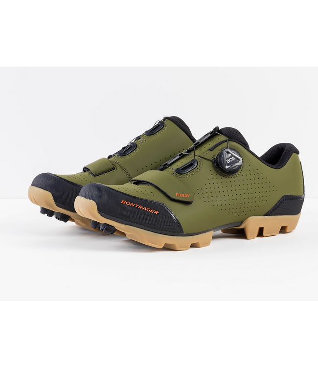 Chaussures Bontrager Foray Olive ( 2020 )