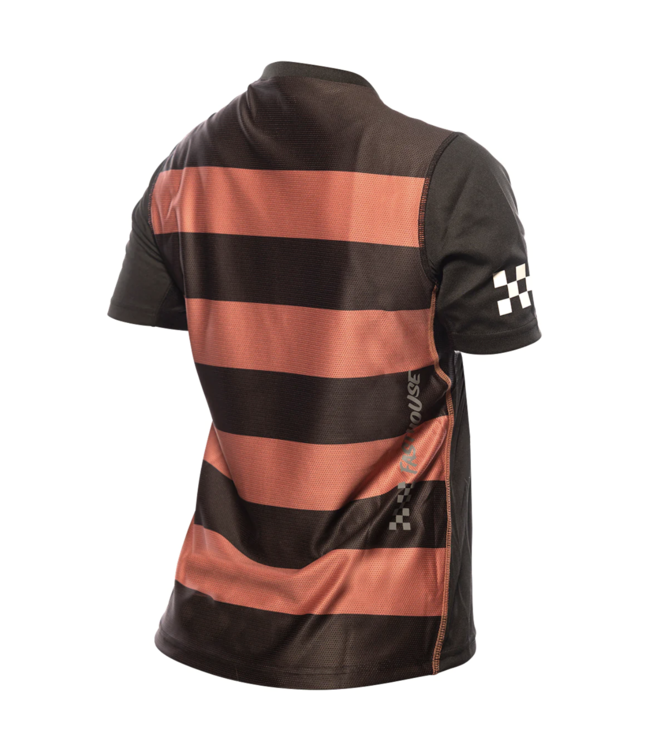 Maillot Fasthouse Ronin Alloy Manches Courtes Femme Noir