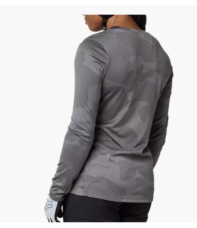 Maillot Fox Ranger Tru Dri Manches Longues Femme Gris