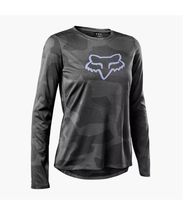 Maillot Fox Ranger Tru Dri Manches Longues Femme Gris