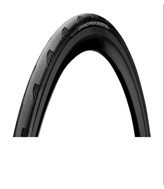 CONTINENTAL Pneu continental Grand Prix 5000 TR Black Black Chili