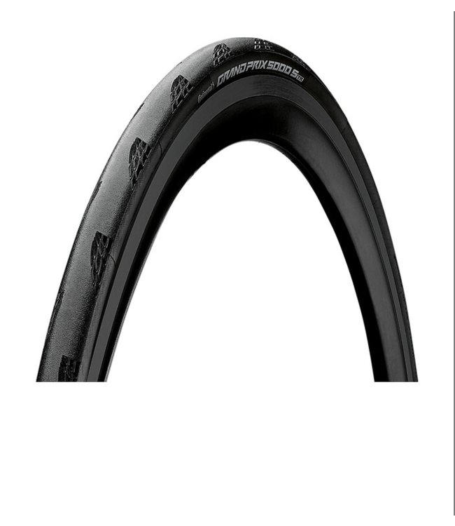 Pneu continental Grand Prix 5000 TR Black Black Chili Velo St Joseph
