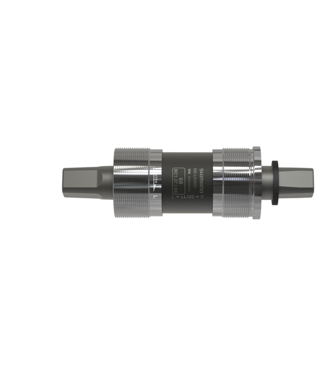 Jeu de pedalier BB-UN300 MM110 Jeu de pédalier carré Anglais 68mm, : 110mm, Argent
