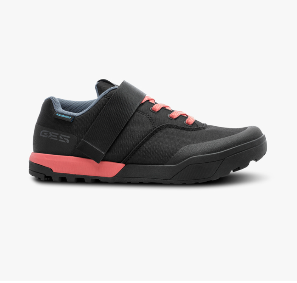 Chaussures Shimano SH GE500 Femme Noir Corail