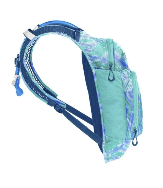 Sac D'Hydratation Camelback MINI M.U.L.E. 50 OZ TIE DYE BLUE