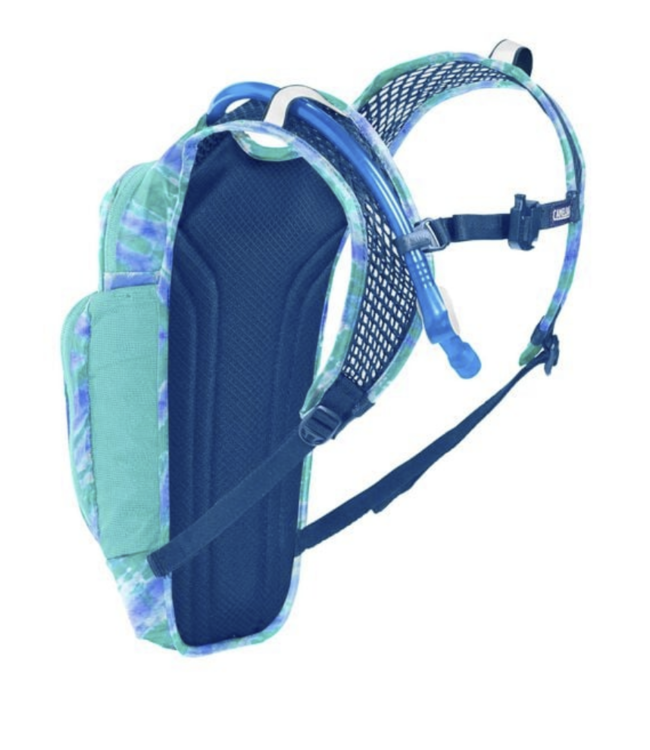Sac D'Hydratation Camelback MINI M.U.L.E. 50 OZ TIE DYE BLUE