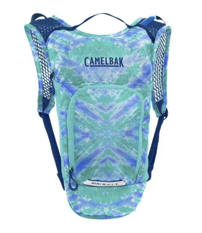 Sac D'Hydratation Camelback MINI M.U.L.E. 50 OZ TIE DYE BLUE