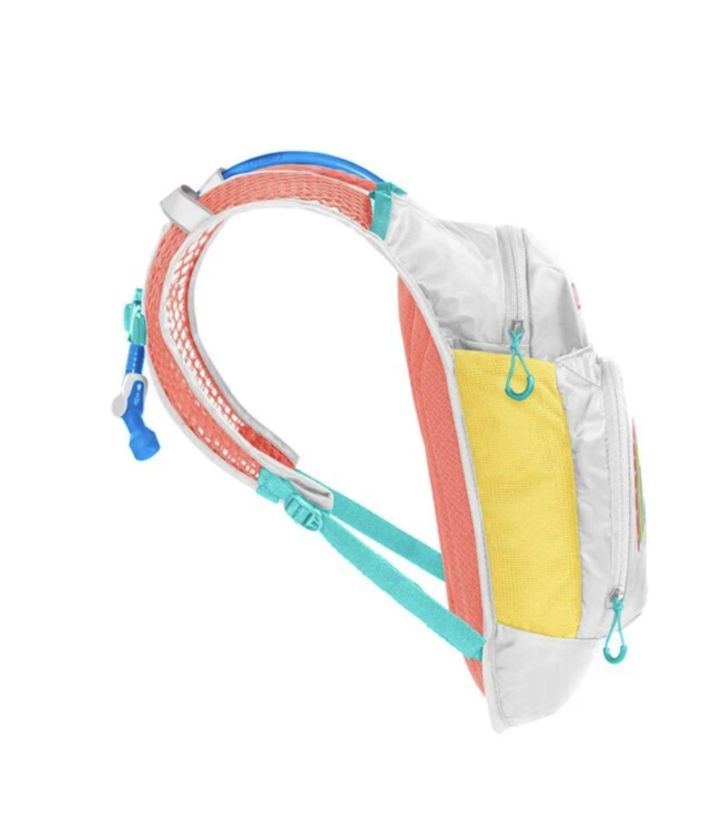 Sac D'Hydratation Camelback MINI M.U.L.E. 50 OZ Grey/Rainbow