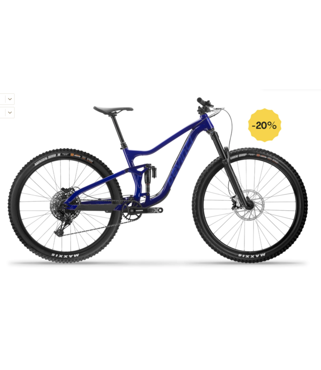 23 Devinci Troy A29 GX 12S Fox Alien Blue