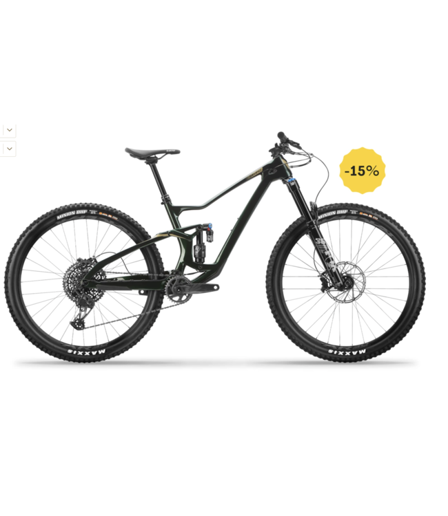 23 Devinci Troy C29 GX 12s Green Gold