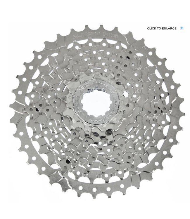 Cassette Shimano CS-HG400-9 9 Vitesses 11-36T