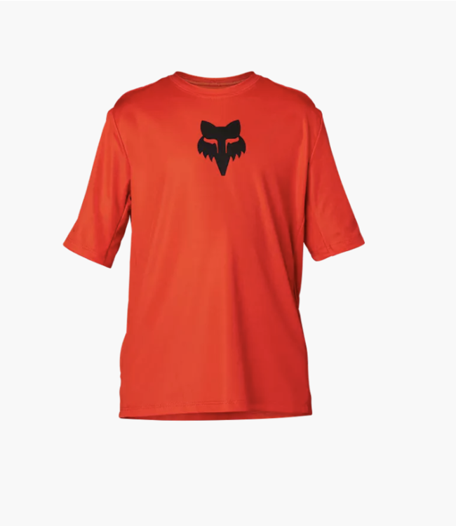 Maillot Fox Ranger Manches Courtes Junior Flo Red