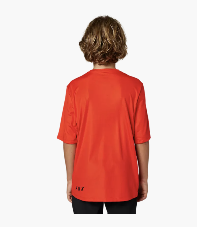 Maillot Fox Ranger Manches Courtes Junior Flo Red