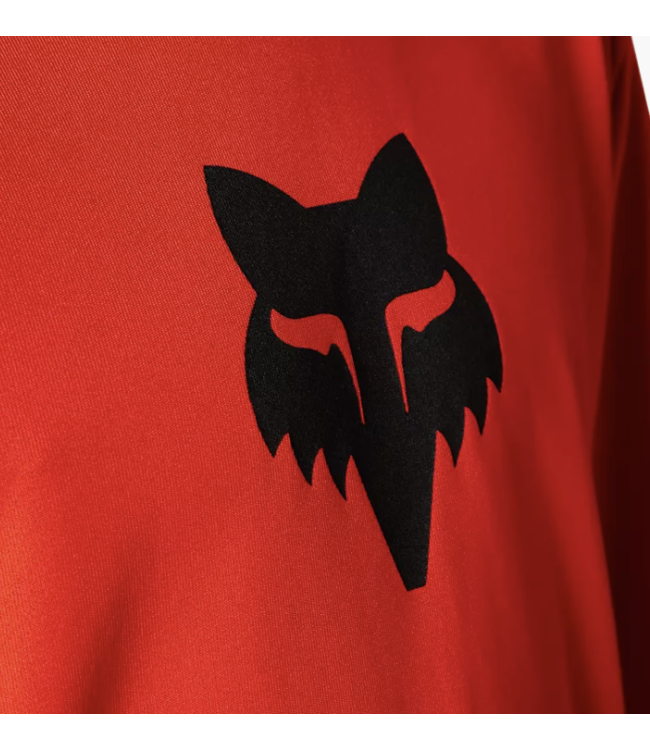 Maillot Fox Ranger Manches Courtes Junior Flo Red