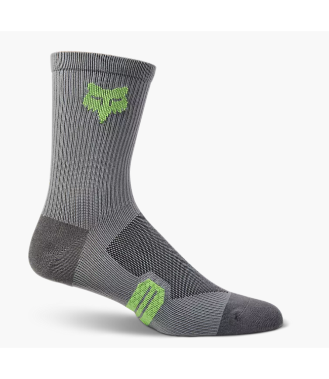 Chaussettes Fox Ranger Crew Junior 6" Gunmetal