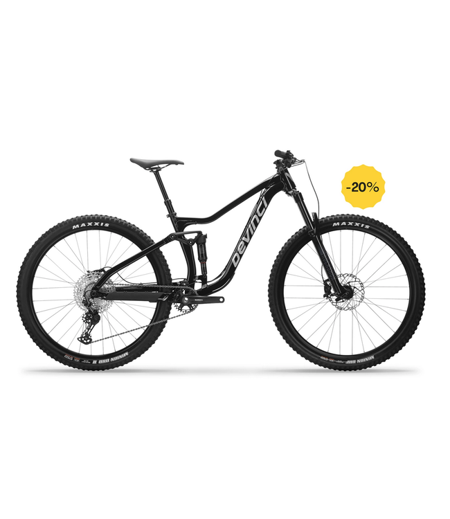 23 Devinci Marshall A 29 Deore 12s Black Edition