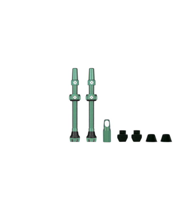 Valve Muc-Off V2 Tubeless Presta 44mm (Paire)